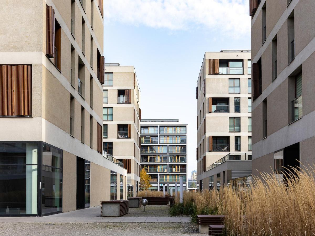 Kolejowa Aparthotel Warschau Exterior foto