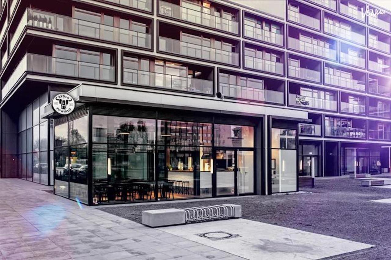 Kolejowa Aparthotel Warschau Exterior foto